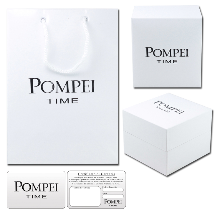 Packaging Pompei Time